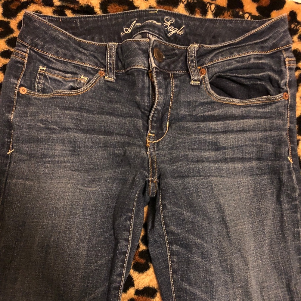 American Eagle dark wash jeans